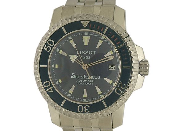 Tissot Seastar 1000 Taucheruhr Automatik 44mm