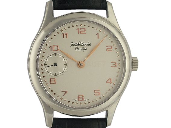J. Chevalier Prestige Handaufzug Kal. 6797 42mm Neu
