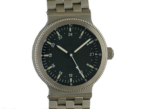 Temption CURIE GMT Unisex Automatik 35mm UVP 1380.- N E U