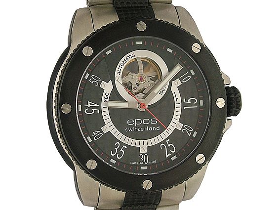 Epos Sportive Open Balance 43mm UVP 795.- N E U