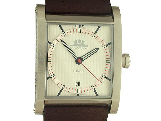 Temption Cameo-S Automatic limitiert 40x37mm Neu