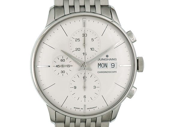 Junghans Meister Chronoscope Chronograph Day Date Automatik 40mm Ungetragen