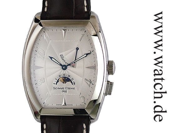 Schwarz Etienne Villeroy Tonneau Reserve de Marche Mondphase