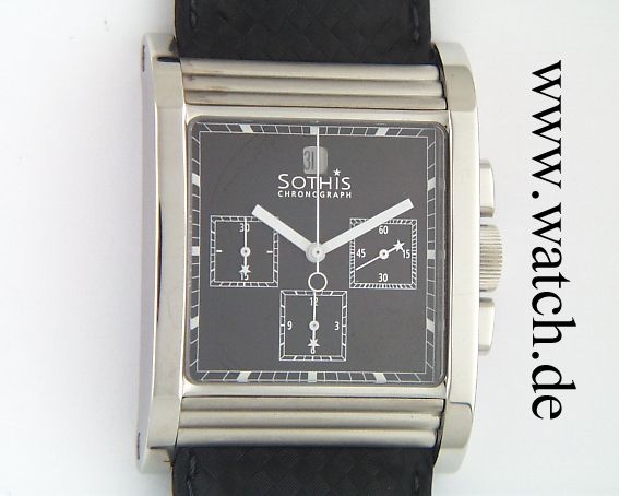 Big Bridge Chronograph
