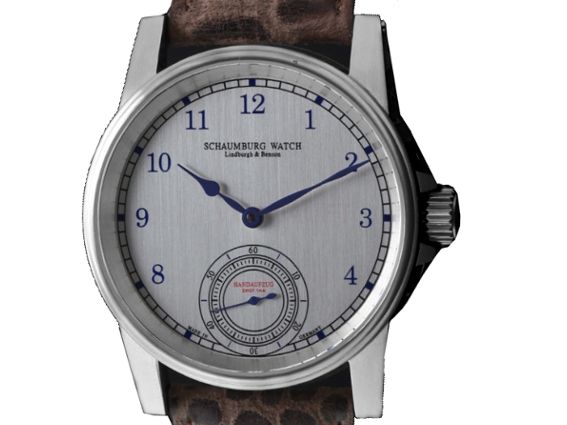Schaumburg Watch Unikatorium Marine Handaufzug Kal. SW-07 42mm Neu