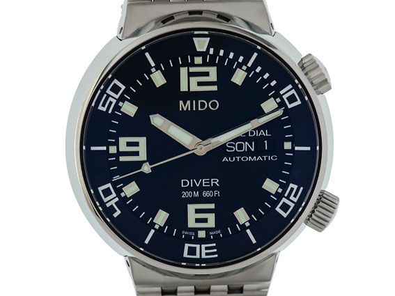 Mido All Dial Diver Day Date Automatic 42mm