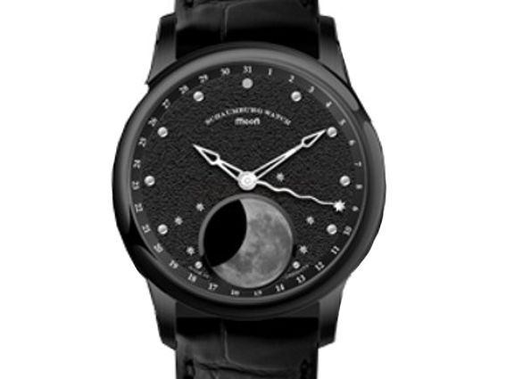 Schaumburg Watch Moon II Automatik 43mm UVP 4.150,- Neu