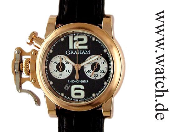 Chronofighter RAC Serial Hours Black