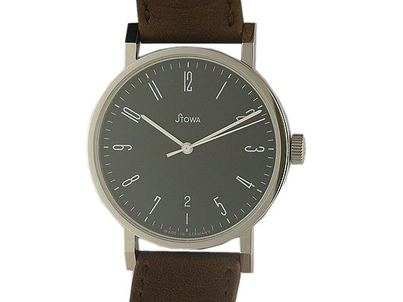 Stowa Antea Automatic Chronometer Date Edition Museum 39mm WIE NEU