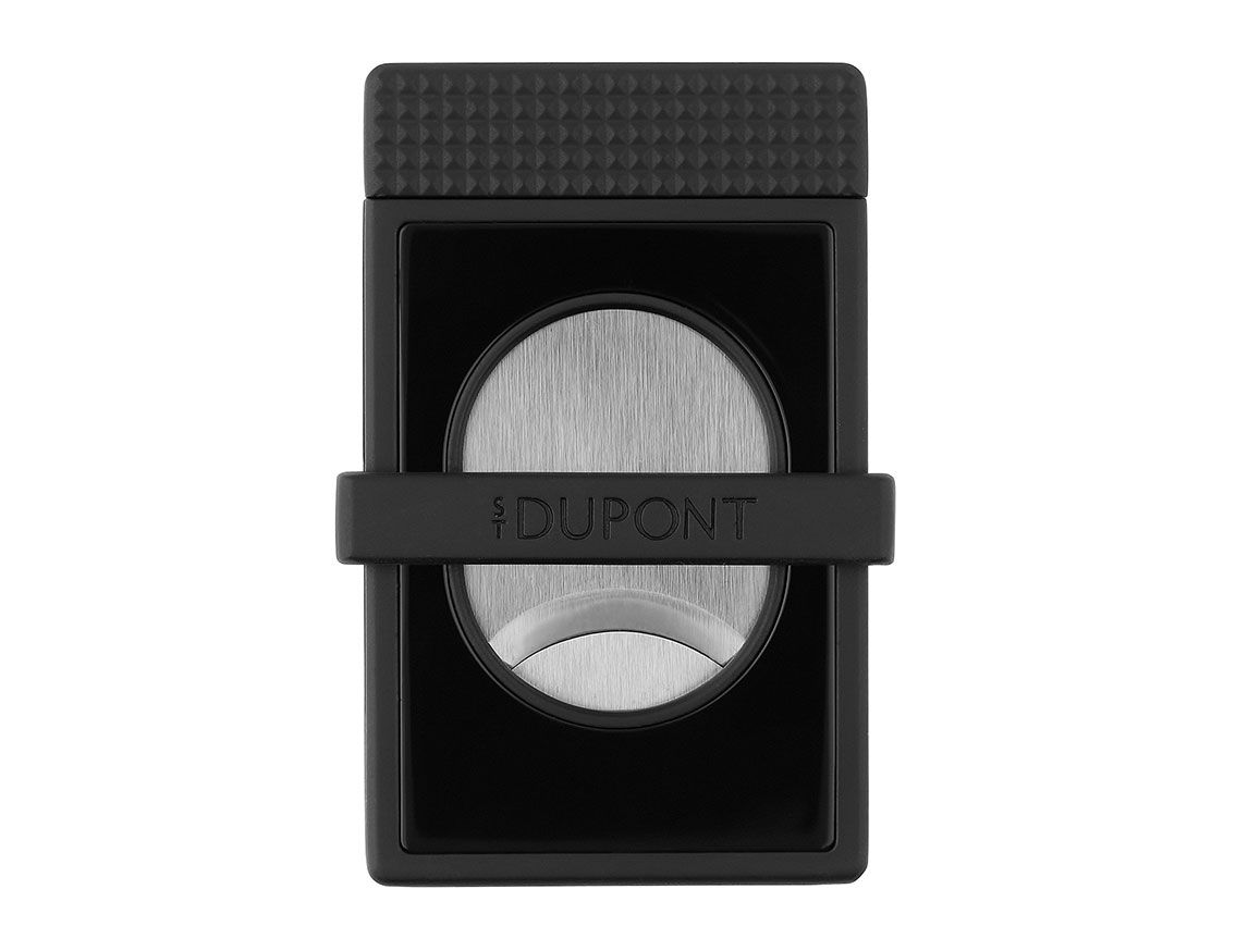 S.T. Dupont Zigarrencutter Stand Slim Black Ref.003481 Full Set