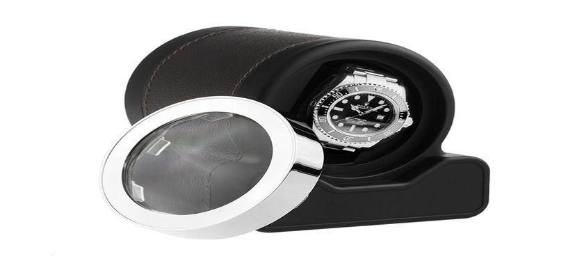Scatola Del Tempo Valigetta 16 Chestnut - Exquisite Timepieces