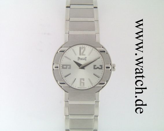 Piaget Polo 18kt Weißgold 28mm Ungetragen