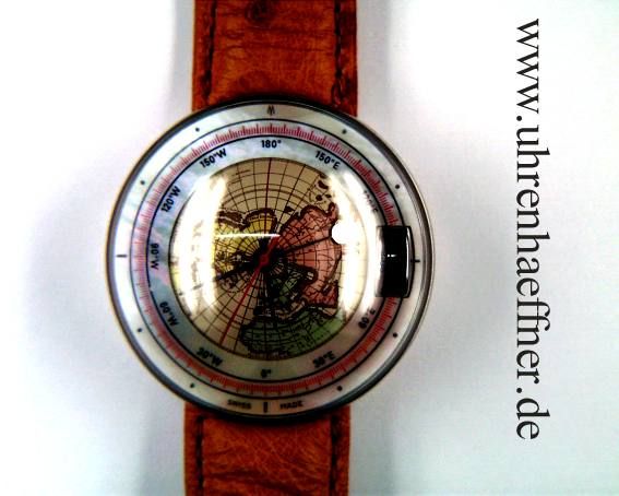Magellan Magellan 1521 Stahl 42mm UVP 3850.- N E U