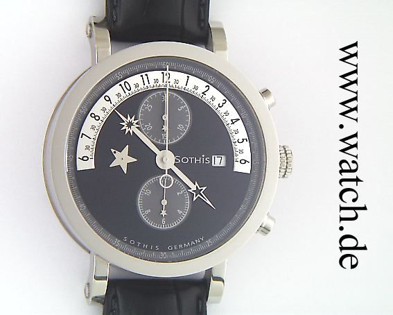 Sothis Horus Automatic Chronograph Limited 44mm UVP 3900.- UNGETRAGEN
