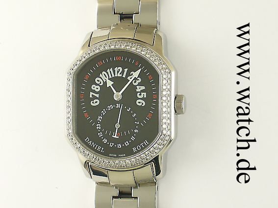 Daniel Roth Vantage Premier Diamond 40x35mm UVP 12999.- UNGETRAGEN