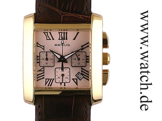 Ratius Chrono 23x22 mm UVP 270.- N E U