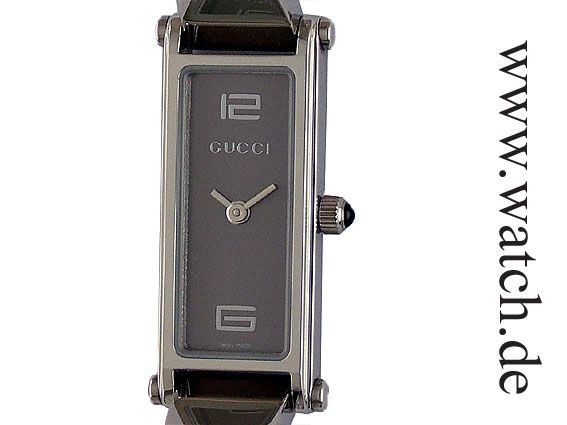 Gucci Damen Schmuckuhr Modell 1500 - 30x12mm UVP 560.- UNGETRAGEN