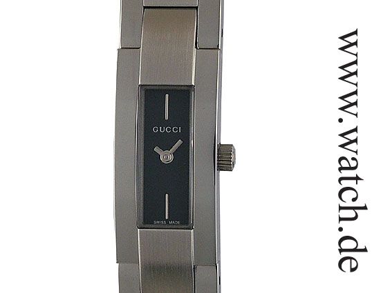 Gucci Damen Schmuckuhr Modell 4600 L  27x13mm UVP 975.- NEU