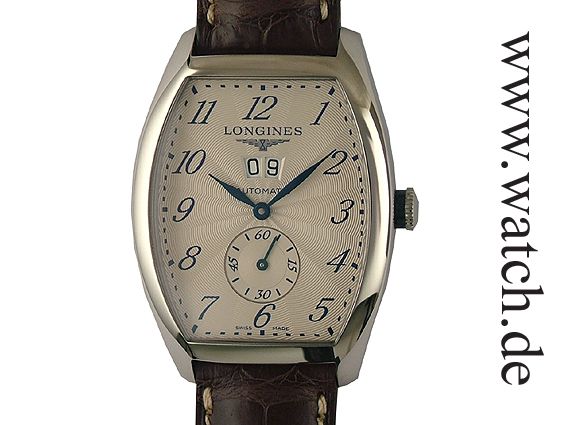 Longines Evidenza Big Date Automatic 39x33mm UVP 1850. UNGETRAGEN