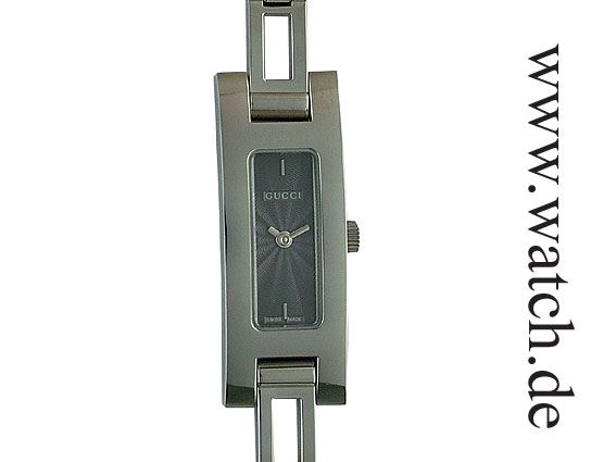 Gucci Schmuckuhr Modell 3900 L 34x12mm UVP 750.- N E U