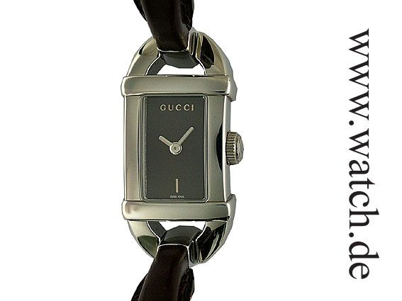 Gucci Schmuckuhr Modell 6800 L 34x17mm UBP 695.- N E U