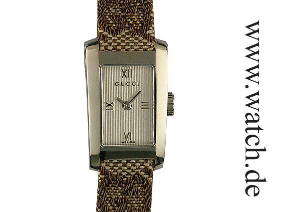 Gucci Schmuckuhr Modell 8600 L Mini 24x15mm UVP 575.- N E U