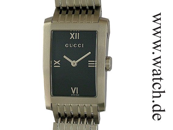 Gucci Schmuckuhr Modell 8600 J 32x12mm UVP 780.-  N E U