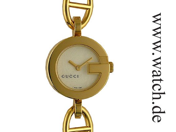 Gucci G Watch Ronde Talisman 22mm UVP 620.- N E U