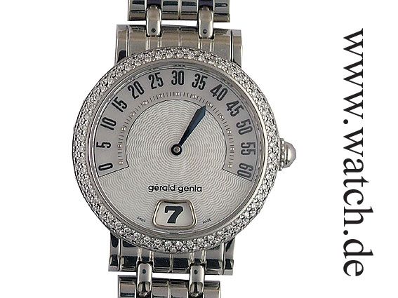 Gerald Genta Retro Classic Diamond 28mm Neu