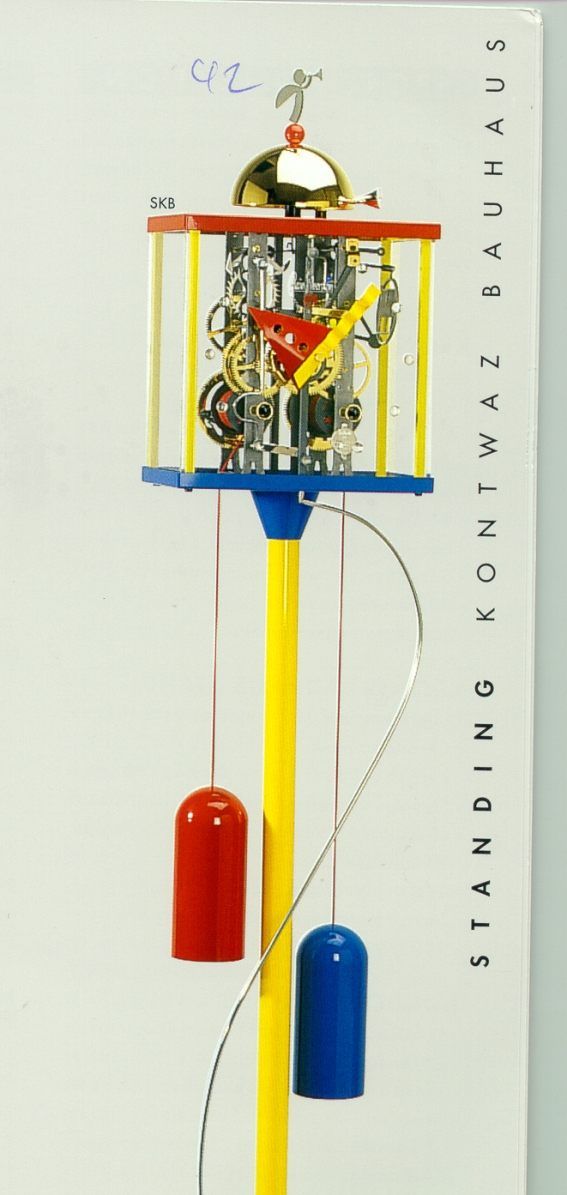 Alain Silberstein Standing Kontwatz Bauhaus neu
