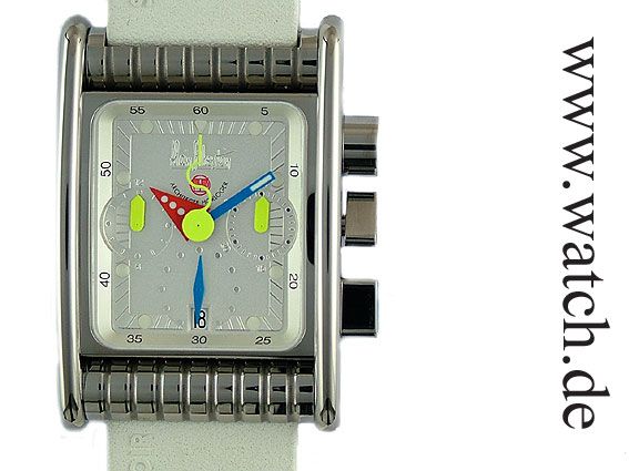 Alain Silberstein Bolido Chronograph Titan Limitiert 48x36mm Neu