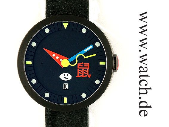 Alain Silberstein Basic Rat Titan Limitiert 42mm Neu