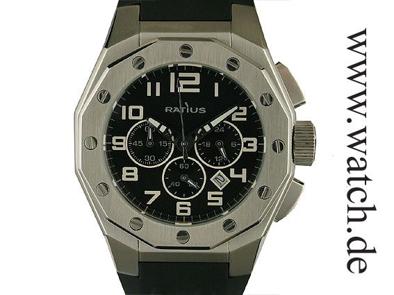 Ratius Sport Chronograph 44mm UVP 349.- N E U