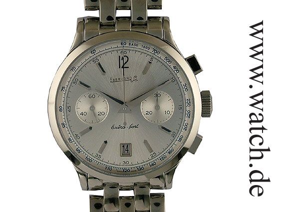 Eberhard & Co Extra Fort Chrono 39mm UVP 3.175,- Neu