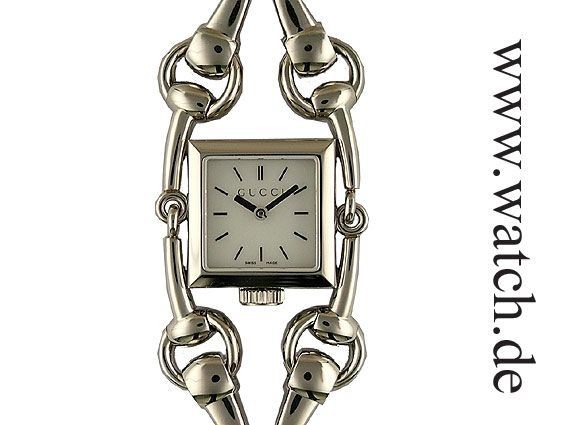 Gucci Signoria Modell 116 kleines Modell 20x20mm UVP 950.- N E U