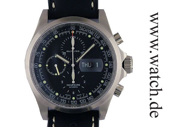 Glycine Incursore Chronograph Day Date 46mm Neu