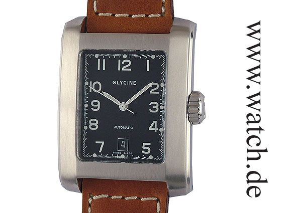 Glycine Grand Carré Automatik 49x36mm UVP 665.- N E U