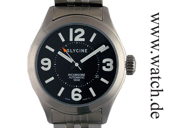 Glycine Incursore Automatik 44mm UVP 690.- N E U