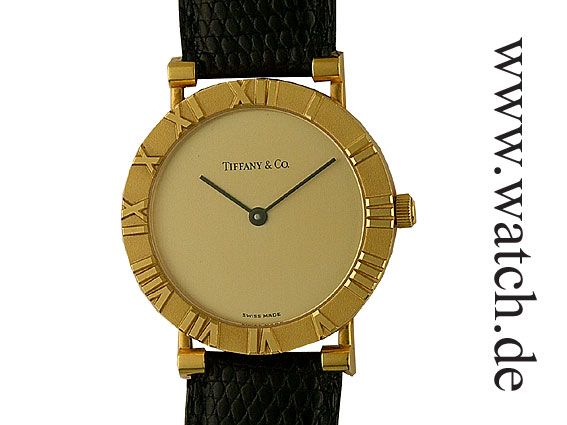 Tiffany & Co Atlas Watch 32mm