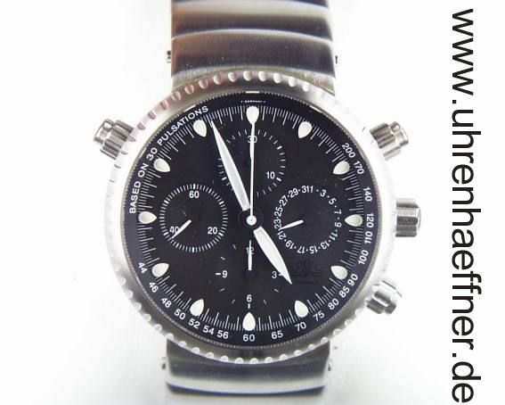 Temption Cherubin R Rattrapante Automatic Chronograph 42mm UVP 5180.- N E U