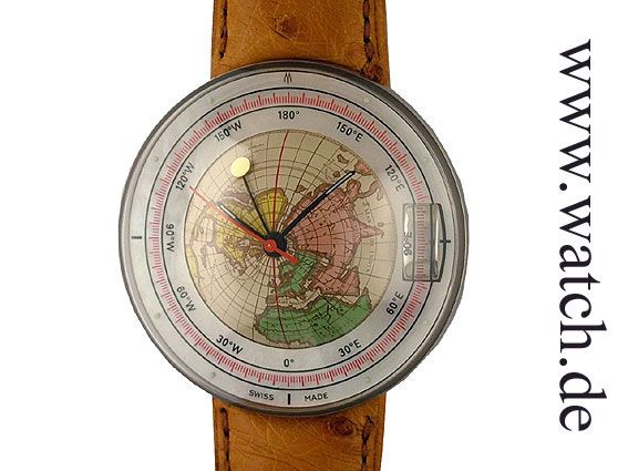 Magellan 1521 NH Northern Hemisphere Automatik Weißgold 44mm UVP 13500.- NEU