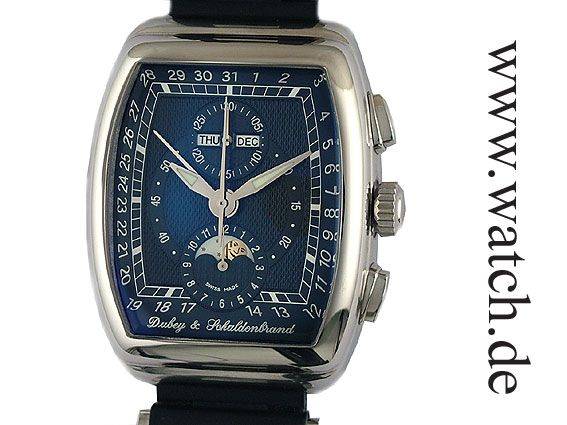 Dubey & Schaldenbrand Gran Chrono Astro 50x38mm UVP 5890.- N E U