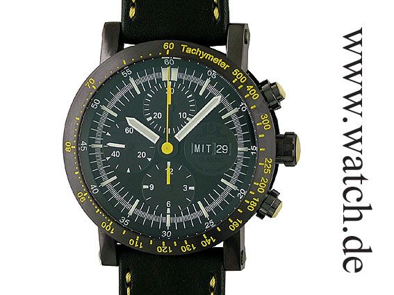 Temption Curare Chronograph Limited 43mm UVP 2480.-