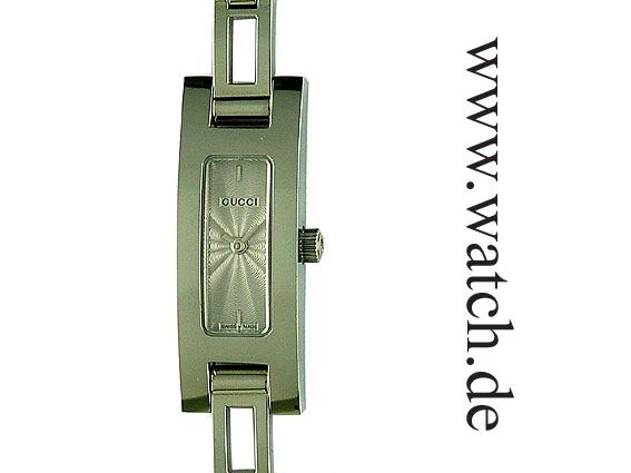Gucci Schmuckuhr Modell 3900 L 34x12mm UVP 750.- NEU
