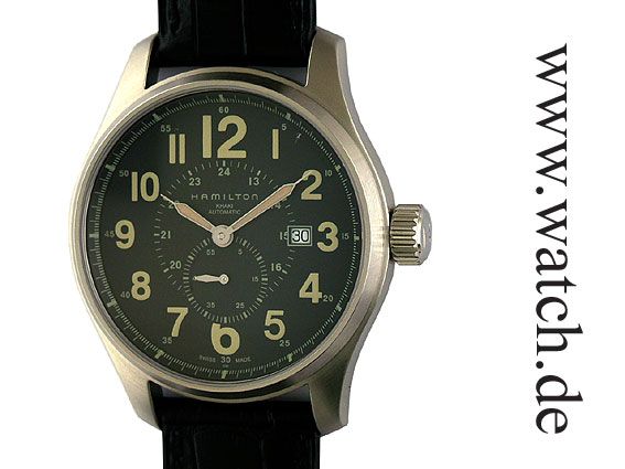 Hamilton Khaki Automatik 44mm
