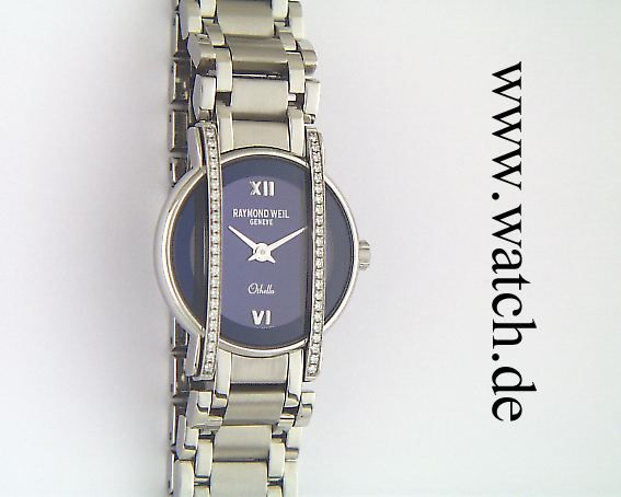 Raymond Weil Othello Ladies Diamond 23mm UVP 2280.- N E U