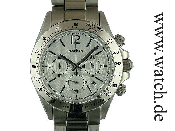 Ratius Chrono 39mm UVP 389.- N E U