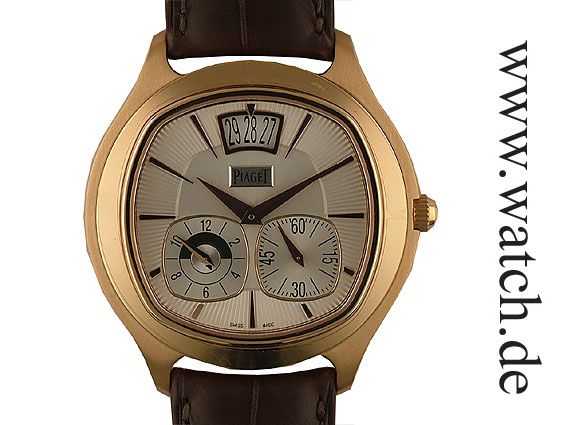 Piaget Emperador Coussin GMT Roségold Limitiert 42mm N E U