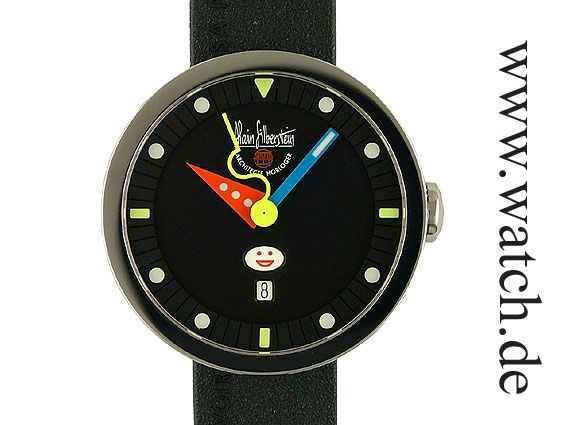 Alain Silberstein Basic Titan Limitiert 42mm Neu
