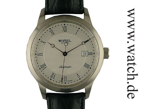 Nivrel le Jubilé Automatik 40mm UVP 620.- UNGETRAGEN